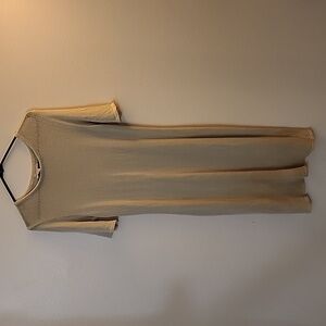 Envisage 2pc Olive Knit Dress & Cardigan Sz 10